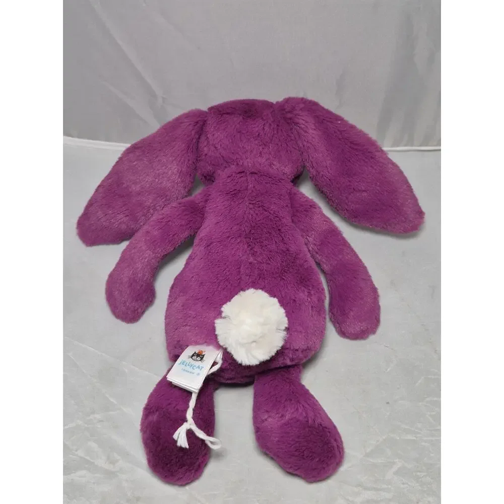 💥 Jellycat Little Bashful Allium Bunny + Tag Protector - 8
